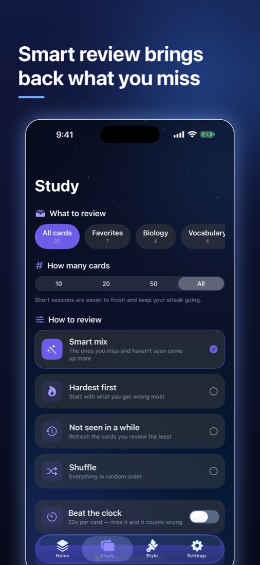 Smart review